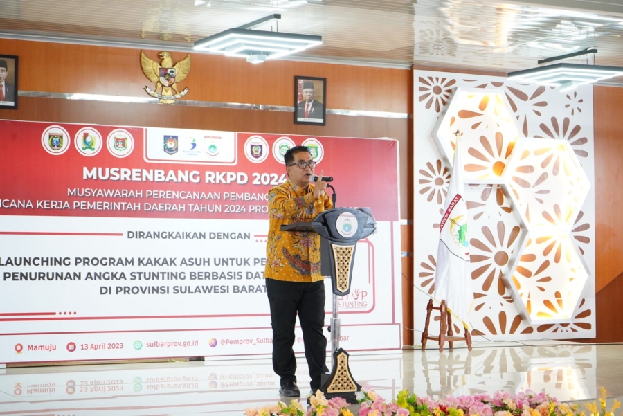 Inflasi, Stunting Hingga Pemilu Jadi Fokus Utama di RKPD 2024 Sulbar